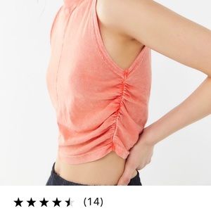 “Out From Under” Crop Top